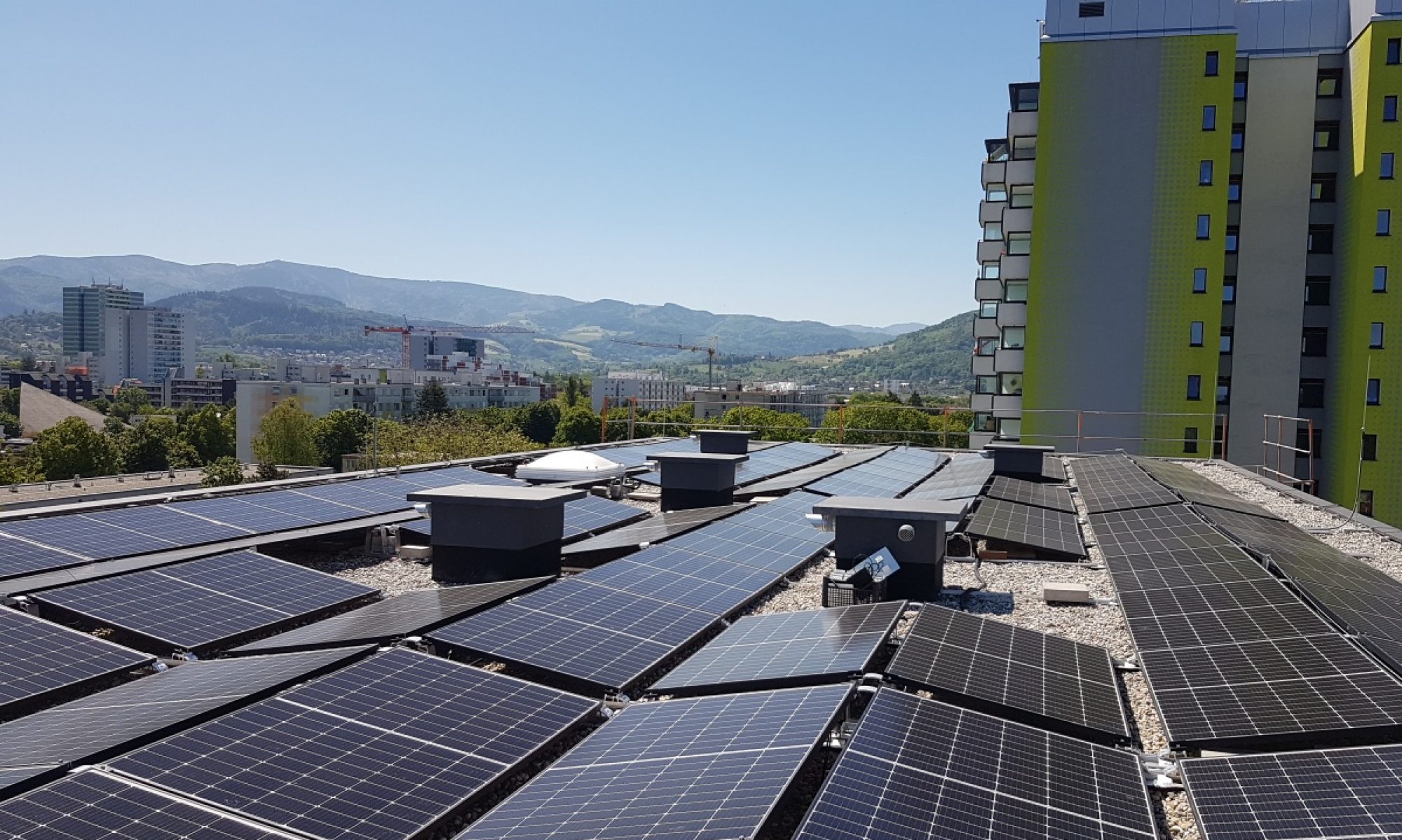 Photovoltaik Anlage Freiburg Weingarten 52,5 kWp